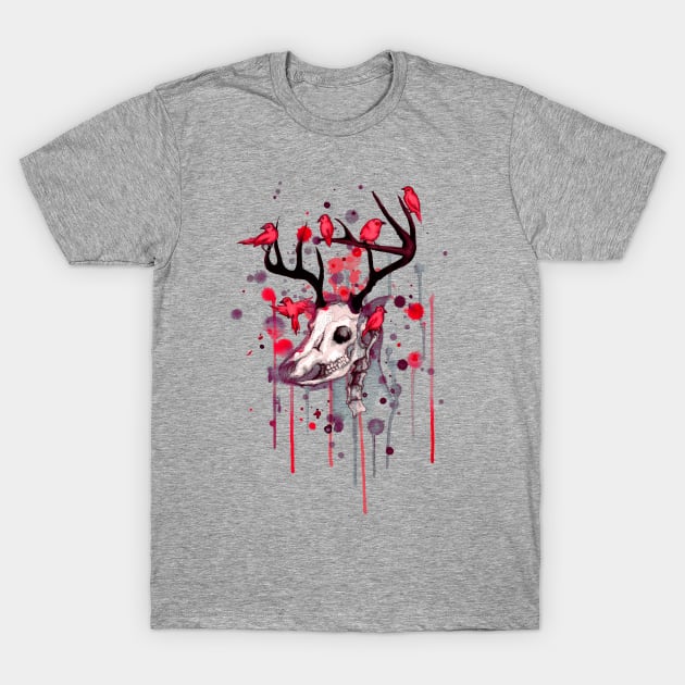 Cervidae T-Shirt by LVBart